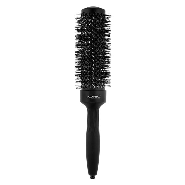 Ikonic Professional Extra Long Barrel Thermal Round Brush, TRB-32XL