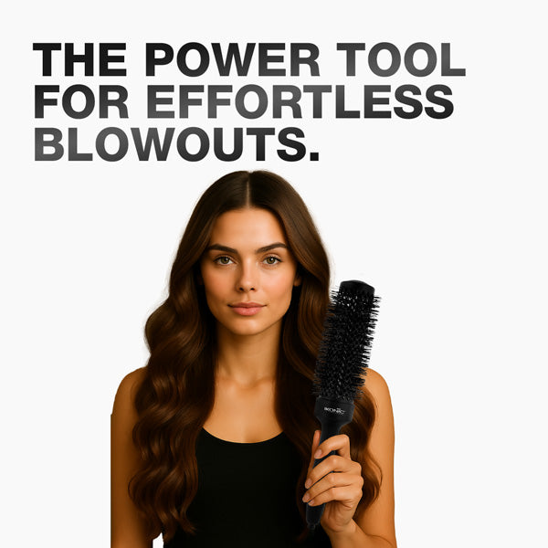 Ikonic Professional Extra Long Barrel Thermal Round Brush, TRB-32XL Buy at Indicrest Image 6
