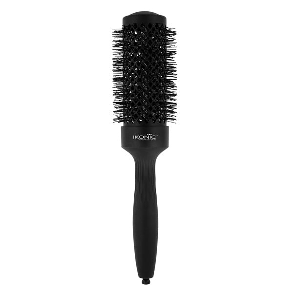 Ikonic Professional Extra Long Barrel Thermal Round Brush, TRB-43XL