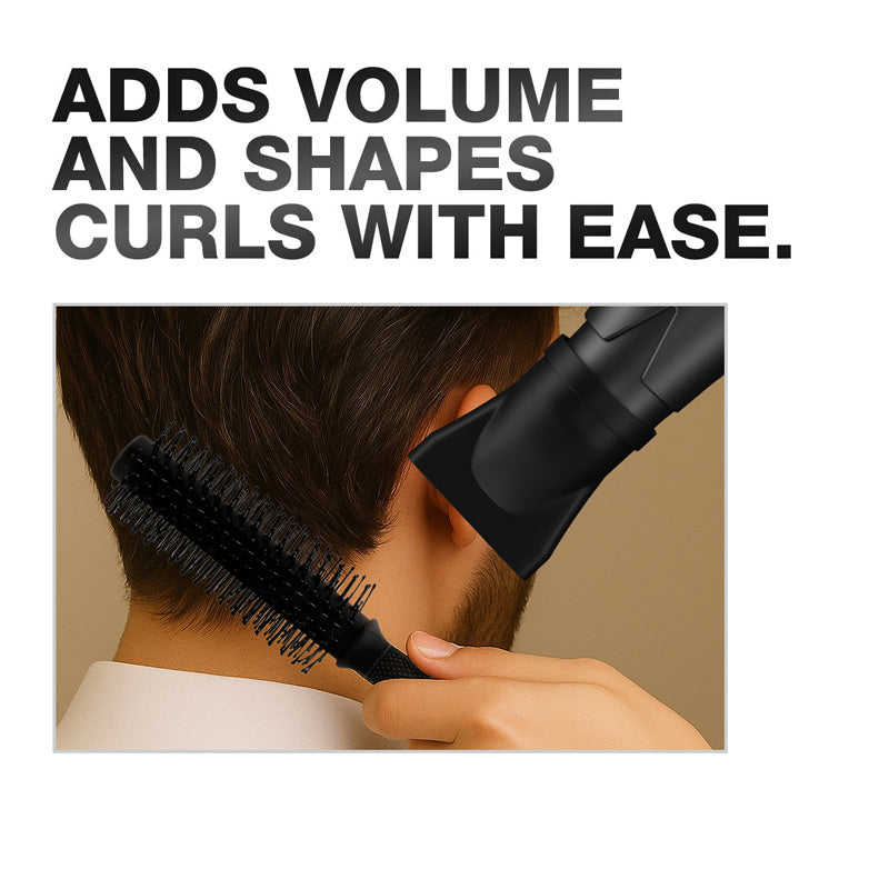 Ikonic Professional Carbon Fibre Roller Brush, CFB-20