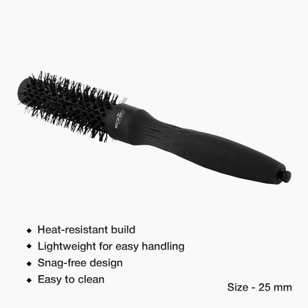 Ikonic Professional Thermal Round Brush, TRB-25