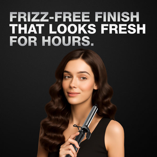 Ikonic Professional Curling Tong 2.0 Hair Curler, Size 25