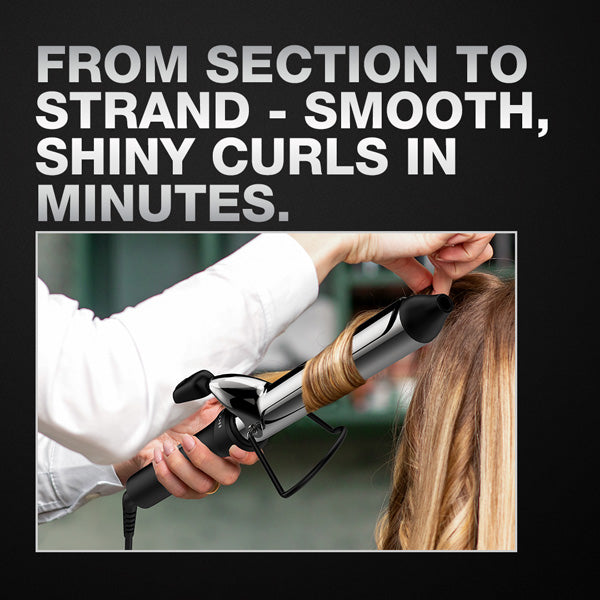 Ikonic Professional Curling Tong 2.0 Hair Curler, Size 28