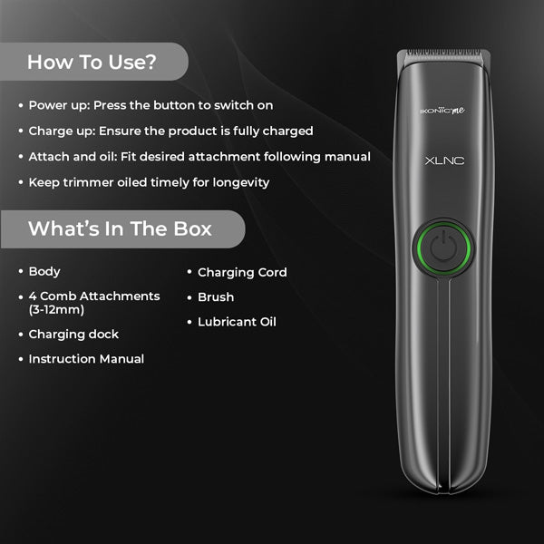 Ikonic Me XLNC Trimmer