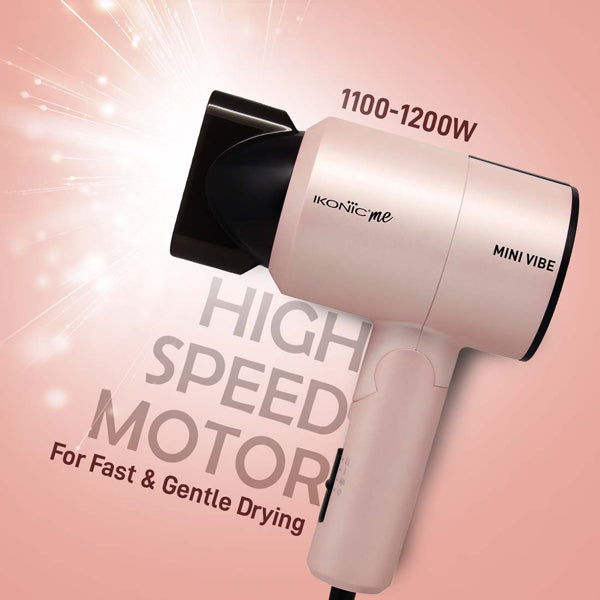 Ikonic Me Mini Vibe Hair Dryer