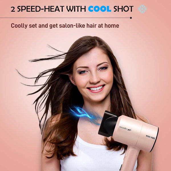 Ikonic Me Mini Vibe Hair Dryer