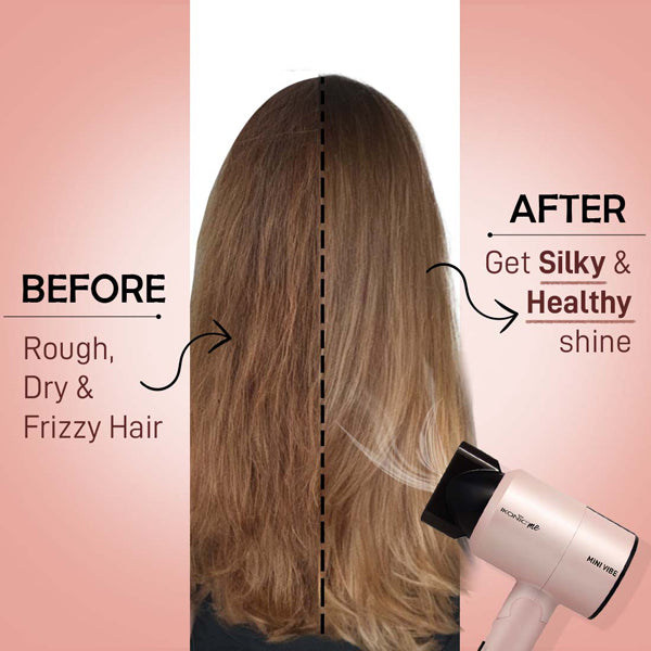 Ikonic Me Mini Vibe Hair Dryer