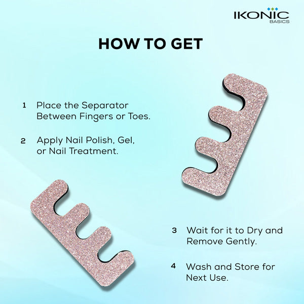 Ikonic Basics Bling Nail Separator IKB-035C