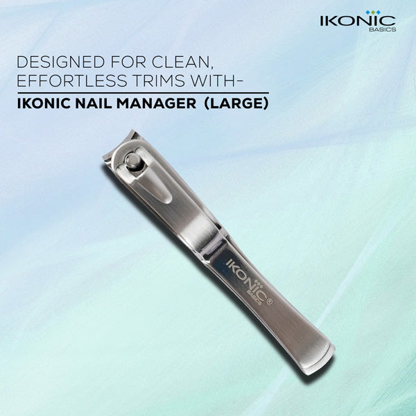 Ikonic Basics Nail Manager, Large 232C