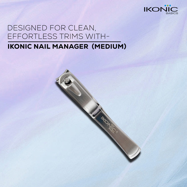 Ikonic Basics Nail Manager, Medium 233C