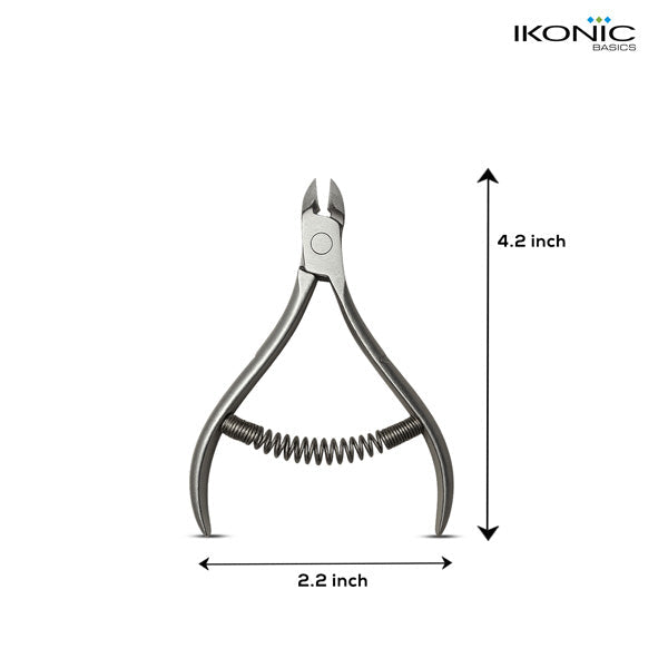 Ikonic Basics Spring Grip Cuticle Cutter IKB-318C
