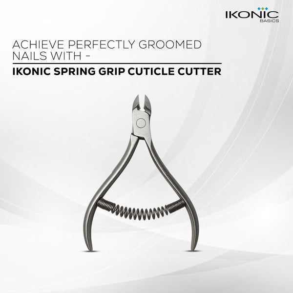 Ikonic Basics Spring Grip Cuticle Cutter IKB-318C