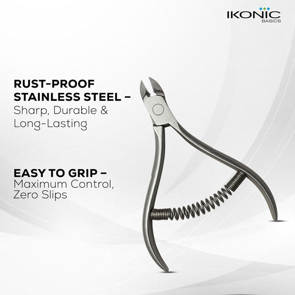 Ikonic Basics Spring Grip Cuticle Cutter IKB-318C