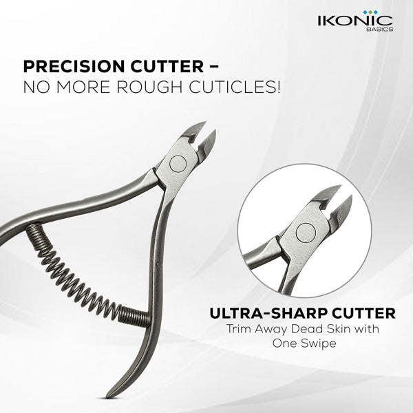 Ikonic Basics Spring Grip Cuticle Cutter IKB-318C