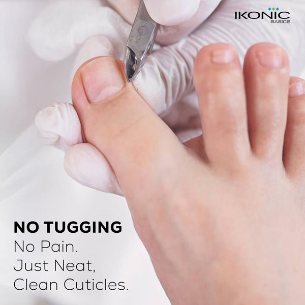 Ikonic Basics Spring Grip Cuticle Cutter IKB-318C