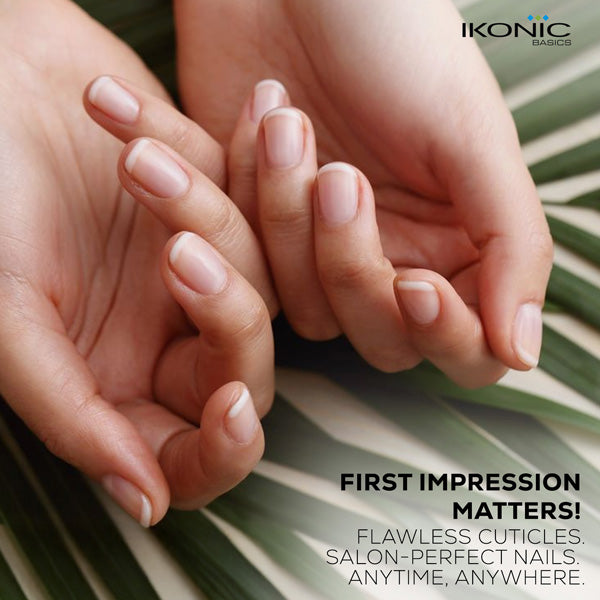 Ikonic Basics Spring Grip Cuticle Cutter IKB-318C