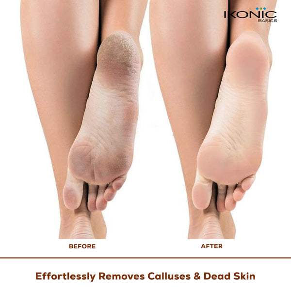 Ikonic Basics U Shape Curvy Wooden Foot File IKB-1114C