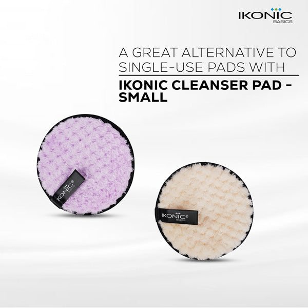 Ikonic Basics Cleanser Pad IKB-010, Size Small