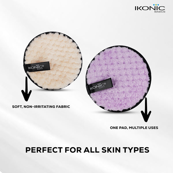 Ikonic Basics Cleanser Pad IKB-010, Size Small