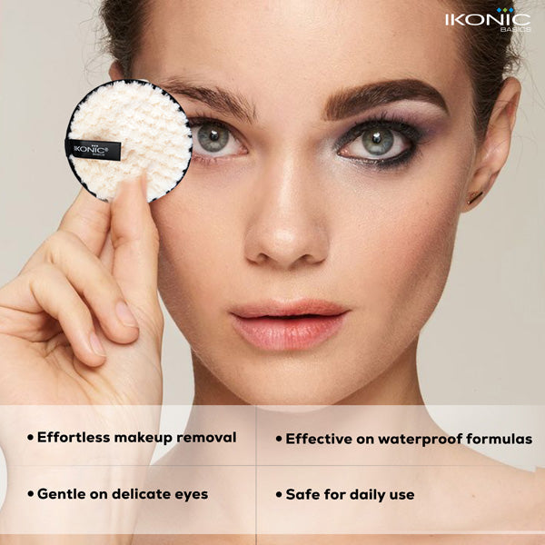 Ikonic Basics Cleanser Pad IKB-010, Size Small