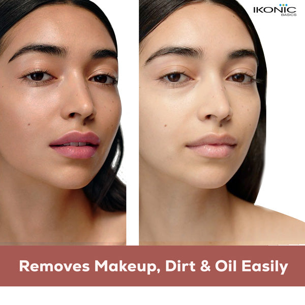 Ikonic Basics Cleanser Pad IKB-010, Size Small