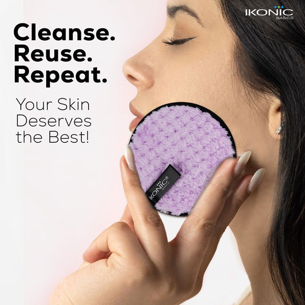 Ikonic Basics Cleanser Pad IKB-010, Size Small