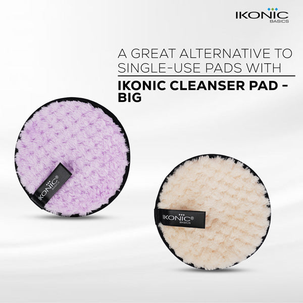 Ikonic Basics Cleanser Pad IKB-010, Size Big