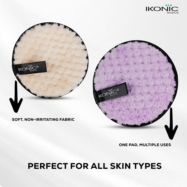 Ikonic Basics Cleanser Pad IKB-010, Size Big