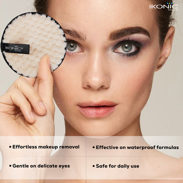 Ikonic Basics Cleanser Pad IKB-010, Size Big