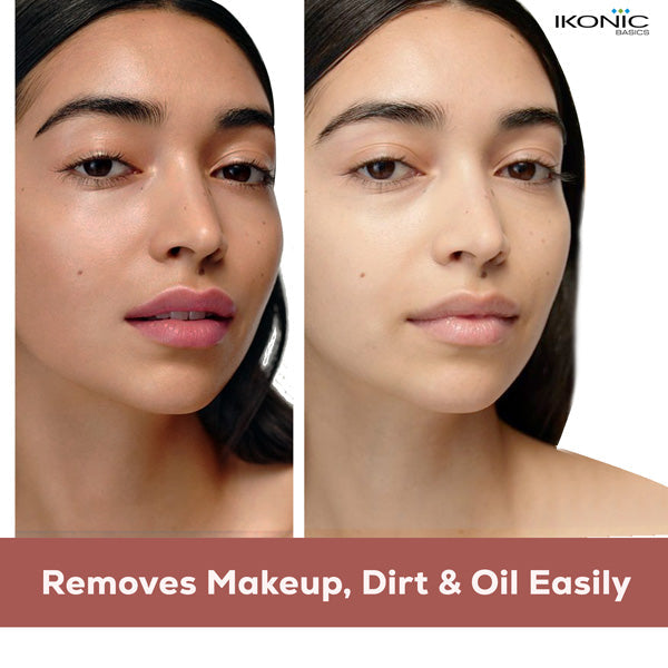 Ikonic Basics Cleanser Pad IKB-010, Size Big