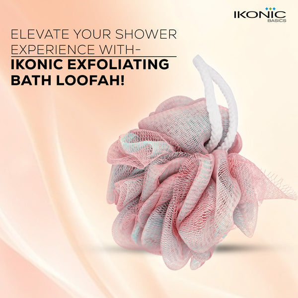 Ikonic Basics Exfoliating Bath Loofah IKB-001C