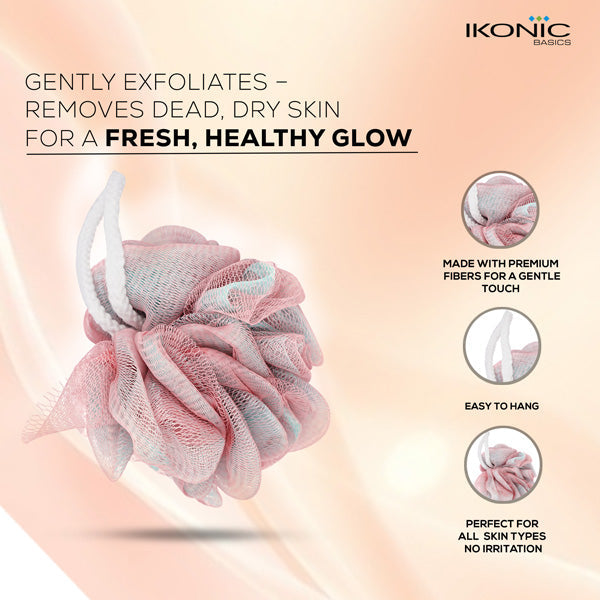 Ikonic Basics Exfoliating Bath Loofah IKB-001C