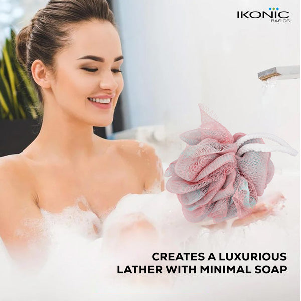 Ikonic Basics Exfoliating Bath Loofah IKB-001C