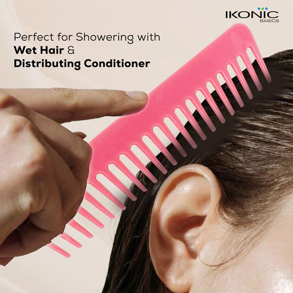 Ikonic Basics 3Pcs Comb Set IKB-702C