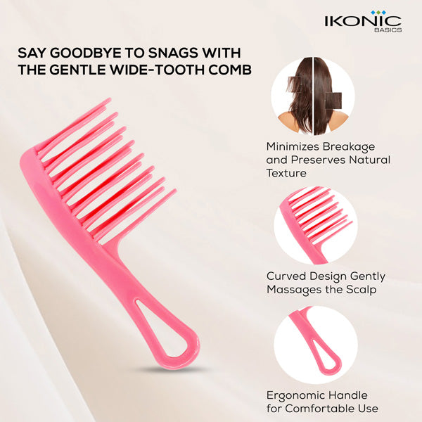 Ikonic Basics 3Pcs Comb Set IKB-702C