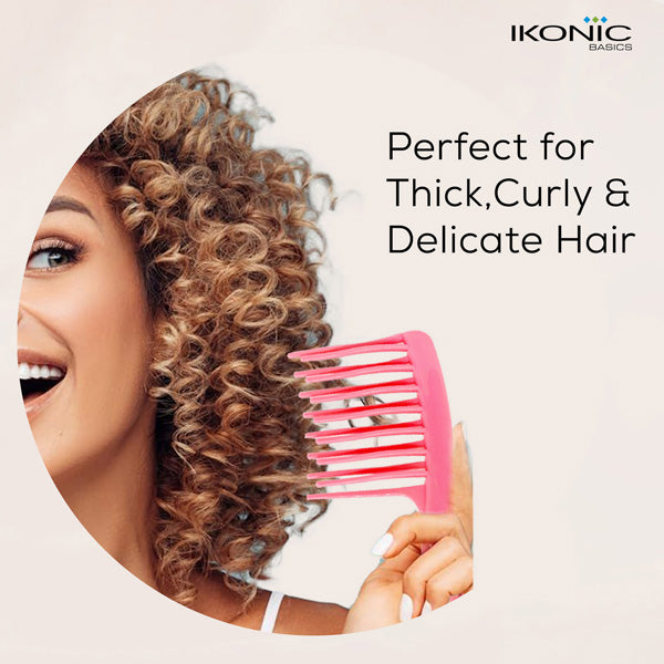 Ikonic Basics 3Pcs Comb Set IKB-702C