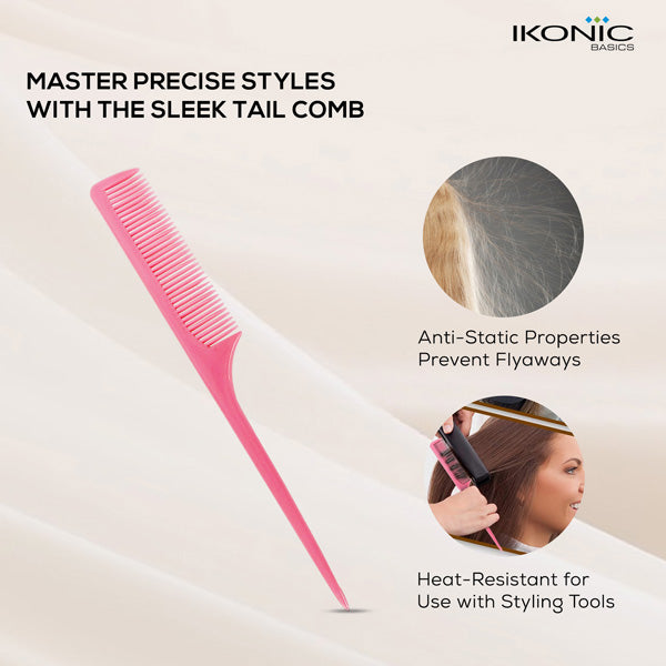 Ikonic Basics 3Pcs Comb Set IKB-702C