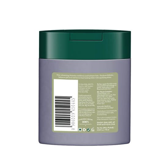 Biotique Thyme Volume & Bounce Conditioner, 180ml - Image 3 - Buy from Indicrest