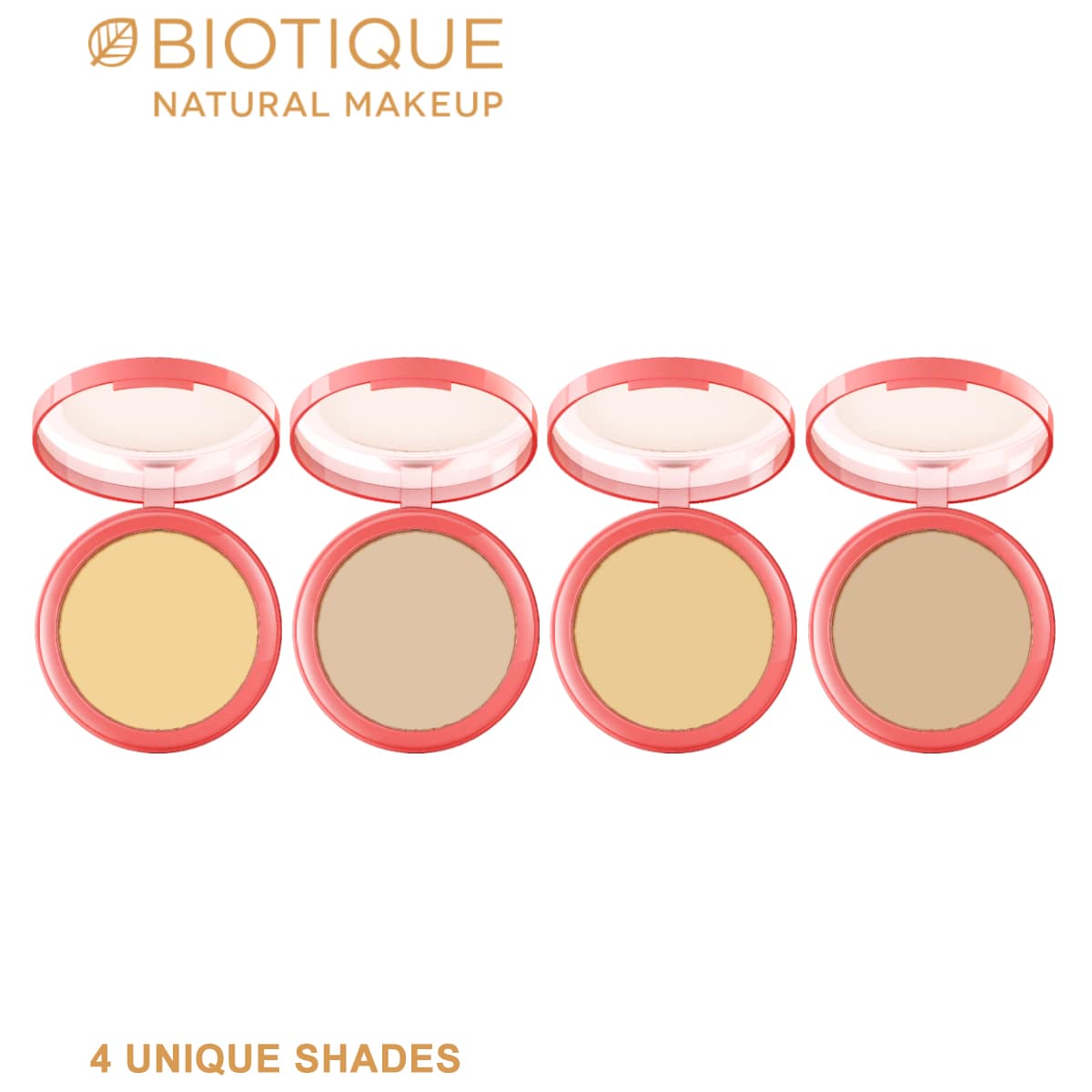 Biotique Natural Makeup Magicompact, Pearl(Seashell), 8g - Image 4 - Buy from Indicrest