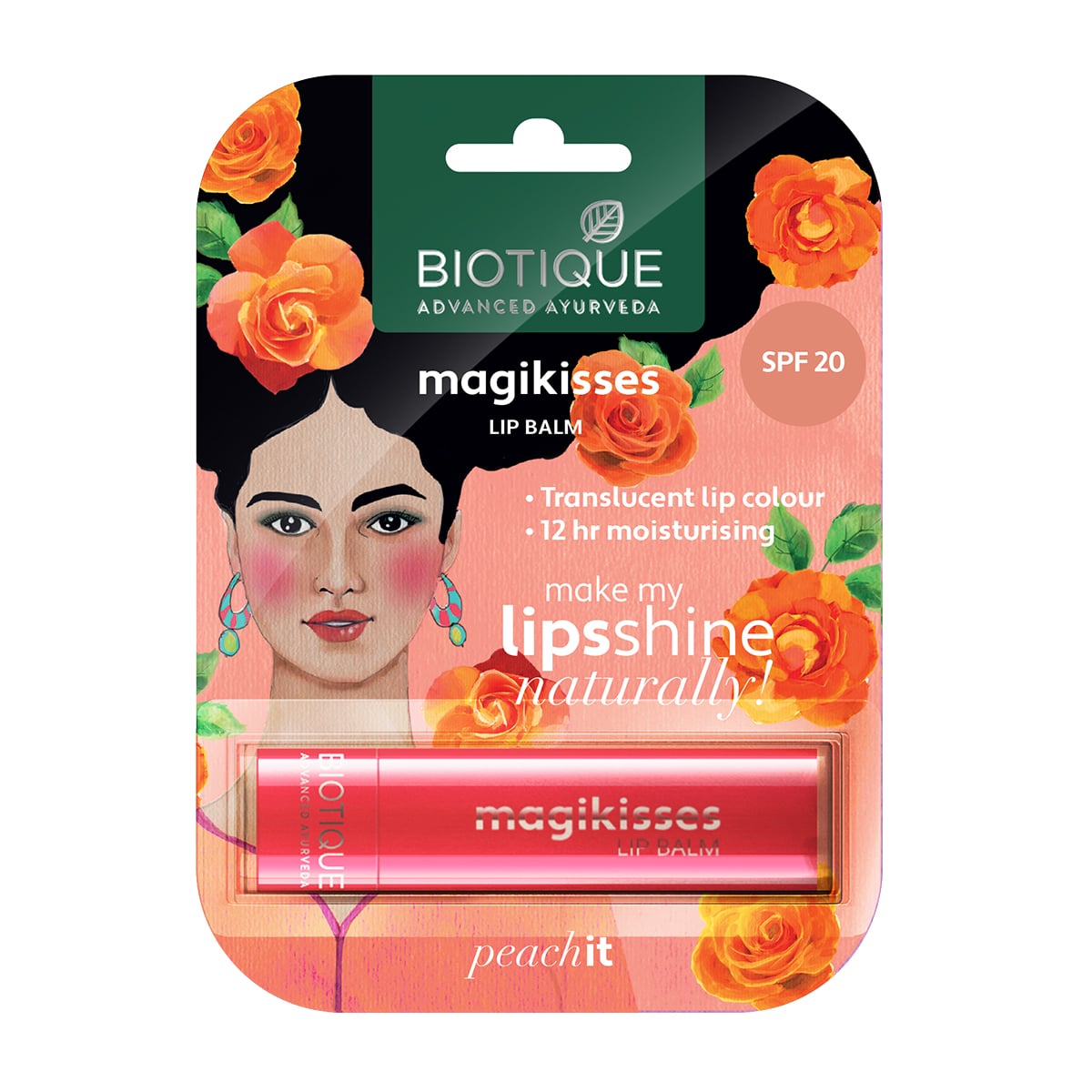 Biotique Magikisses Lip Balm, 4g - Image 6 - Buy from Indicrest