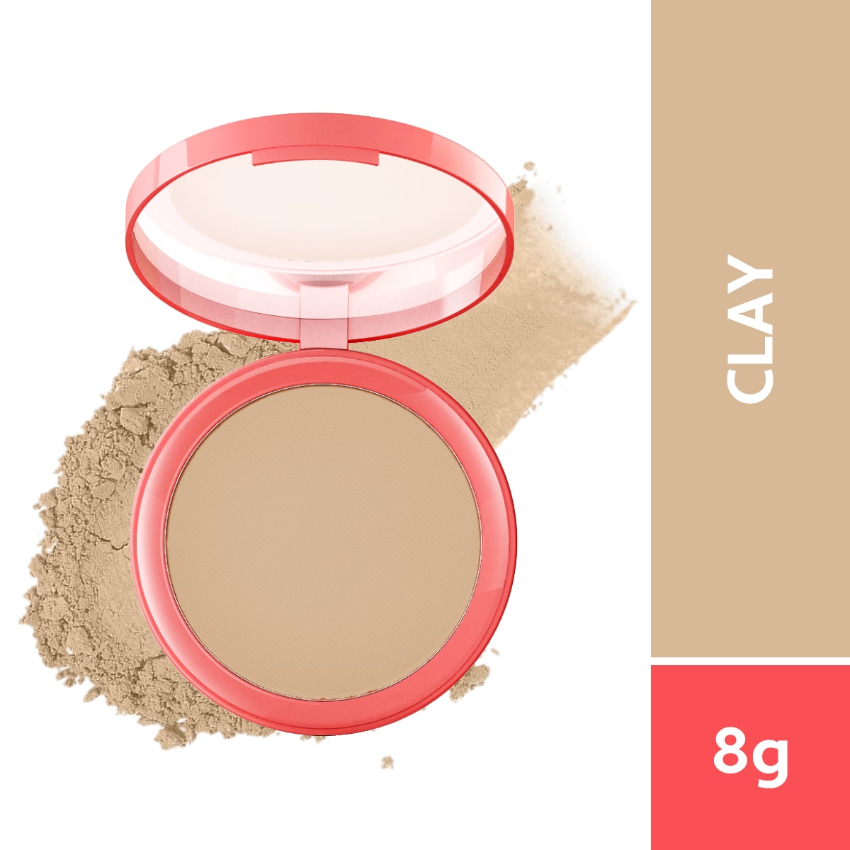 Biotique Natural Makeup Magicompact, Pearl(Seashell), 8g - Image 2 - Buy from Indicrest
