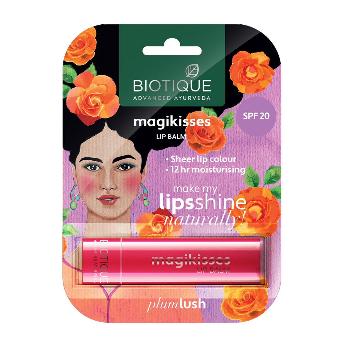 Biotique Magikisses Lip Balm, 4g - Image 7 - Buy from Indicrest