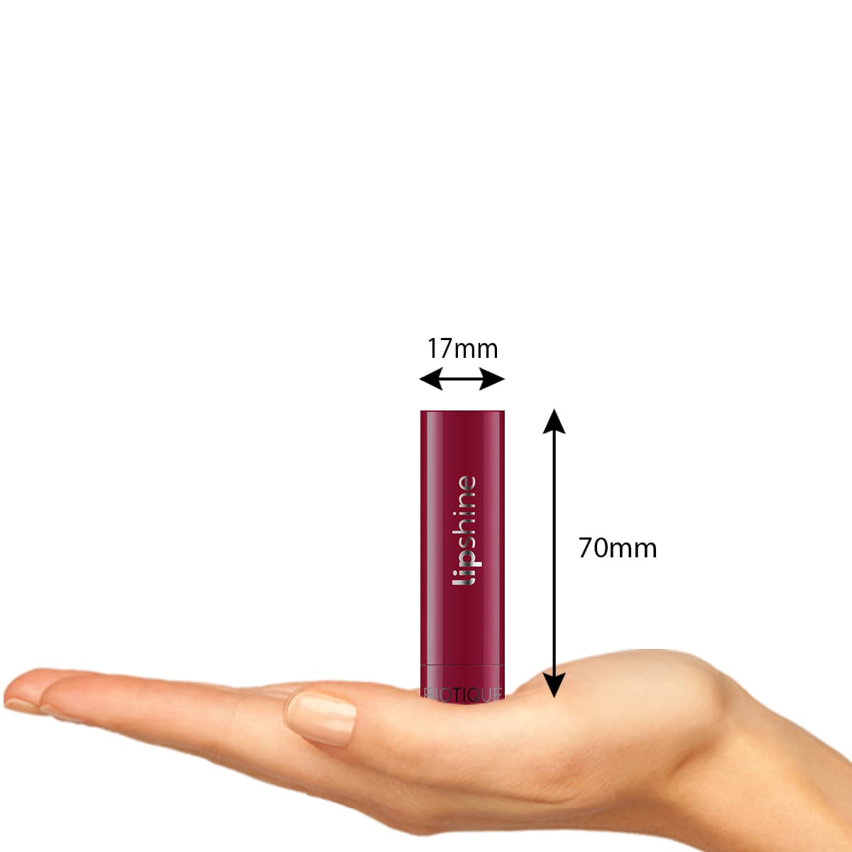 Biotique Magikisses Lip Balm, 4g - Berry Crush - Image 3 - Buy from Indicrest