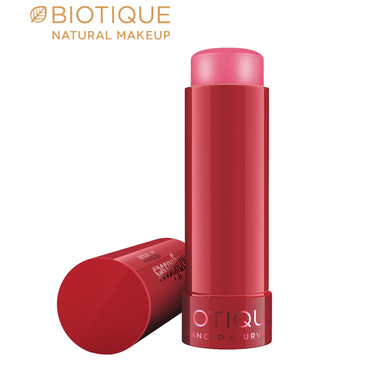 Biotique Magikisses Lip Balm, 4g - Berry Crush - Image 2 - Buy from Indicrest