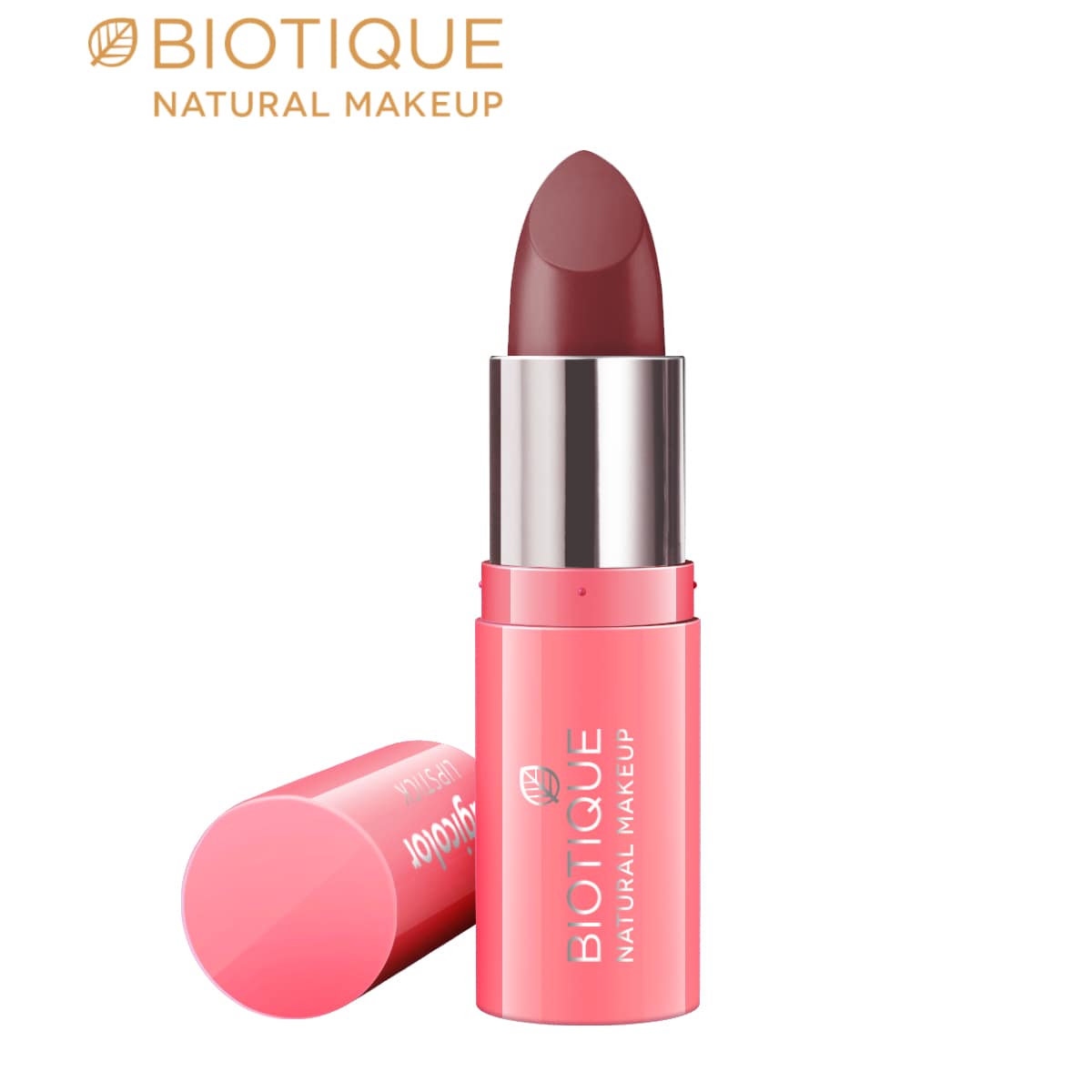 Biotique Natural Makeup Magicolor Lipstick, Winter Kiss - Image 5 - Buy from Indicrest