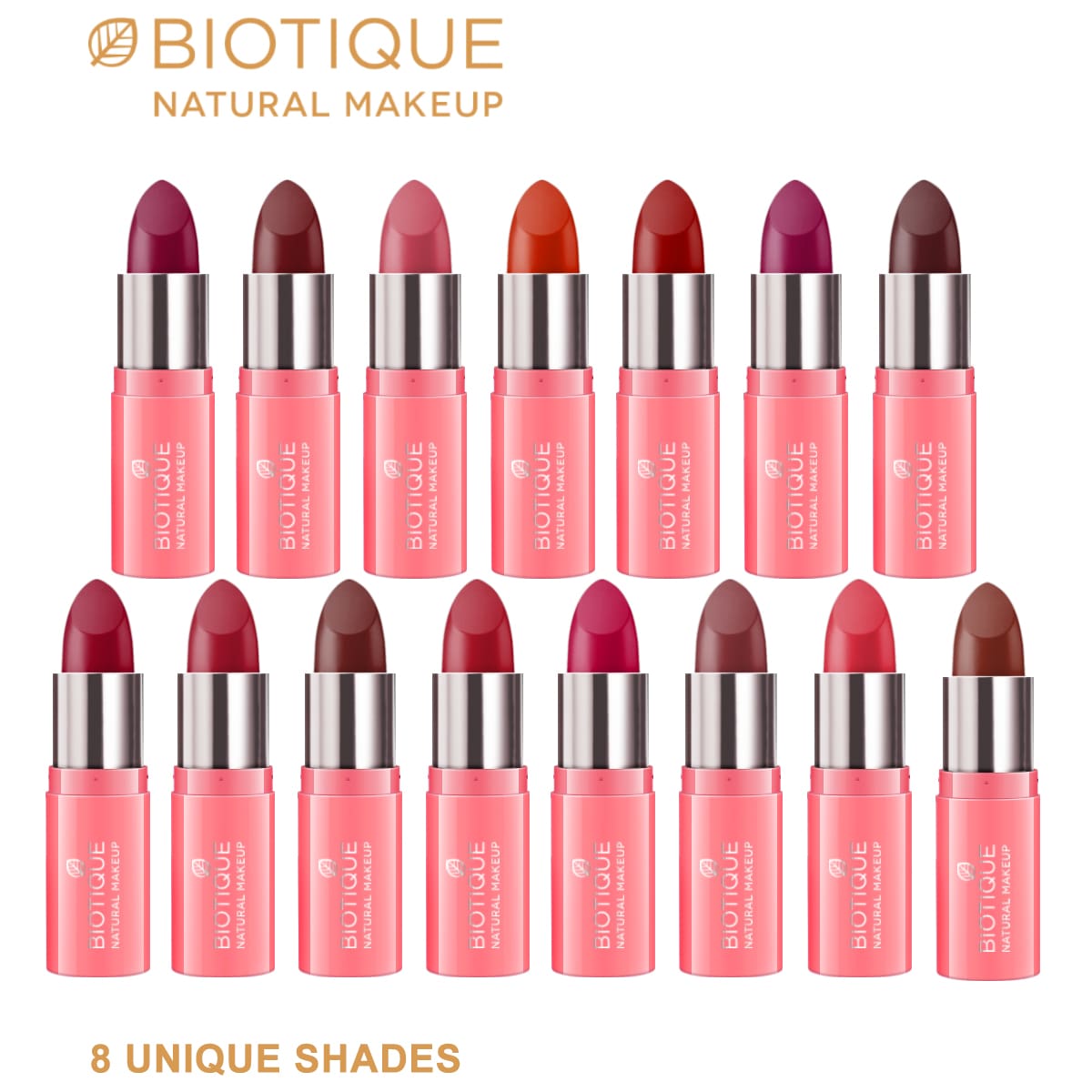 Biotique Natural Makeup Magicolor Lipstick, Ladies Night - Image 6 - Buy from Indicrest