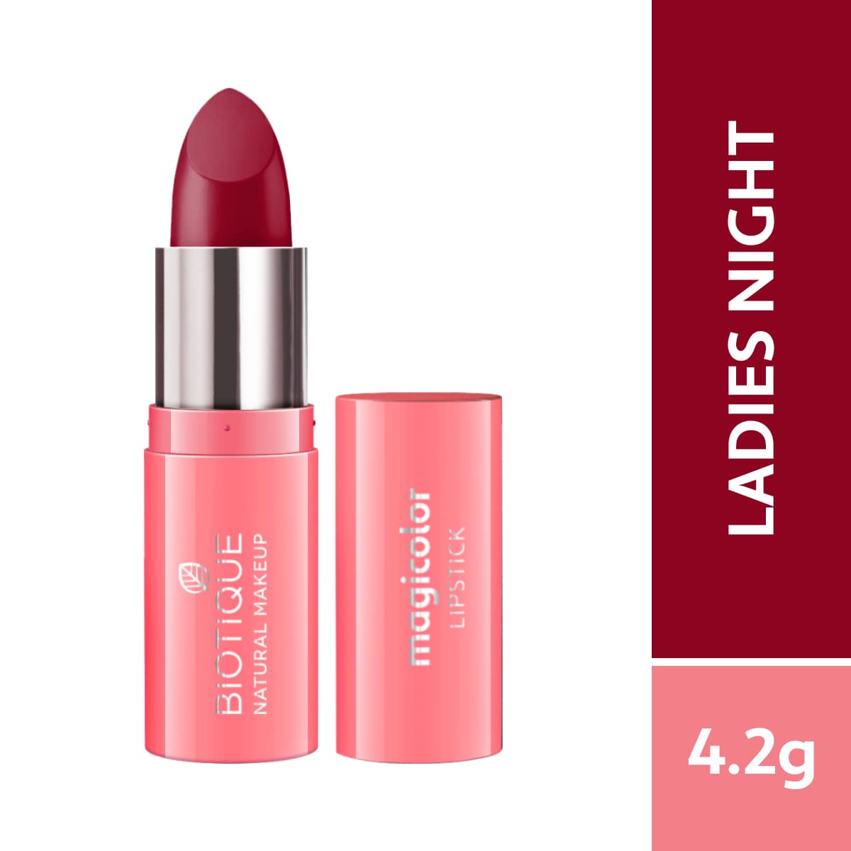 Biotique Natural Makeup Magicolor Lipstick, Bombshell(Barely There) - Image 7 - Buy from Indicrest