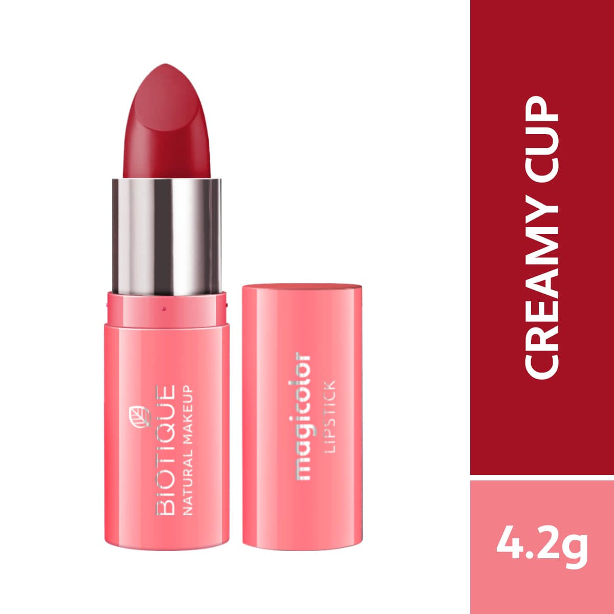Biotique Natural Makeup Magicolor Lipstick, Costa Chic - Image 10 - Buy from Indicrest