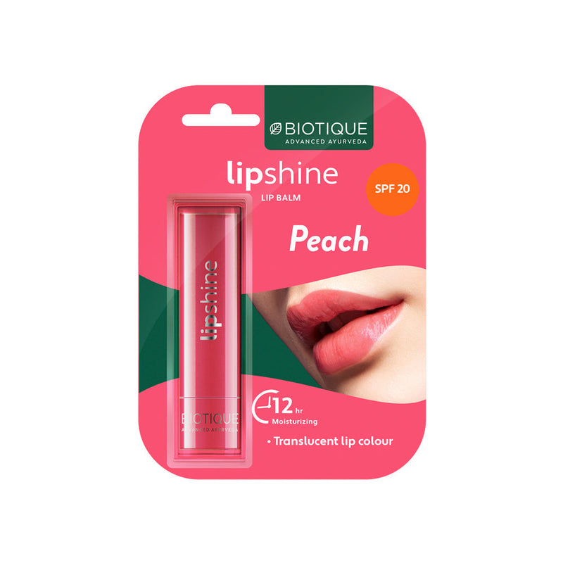 Biotique Magikisses Lip Balm, 4g - Peach It - Buy from Indicrest