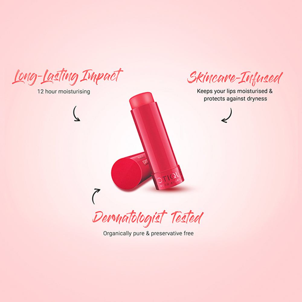 Biotique Magikisses Lip Balm, 4g - Peach It - Image 2 - Buy from Indicrest